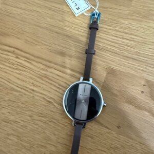Elixa Women's watch with double loop strap E069-L233
